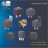 رله خودرویی برند جدید میشو